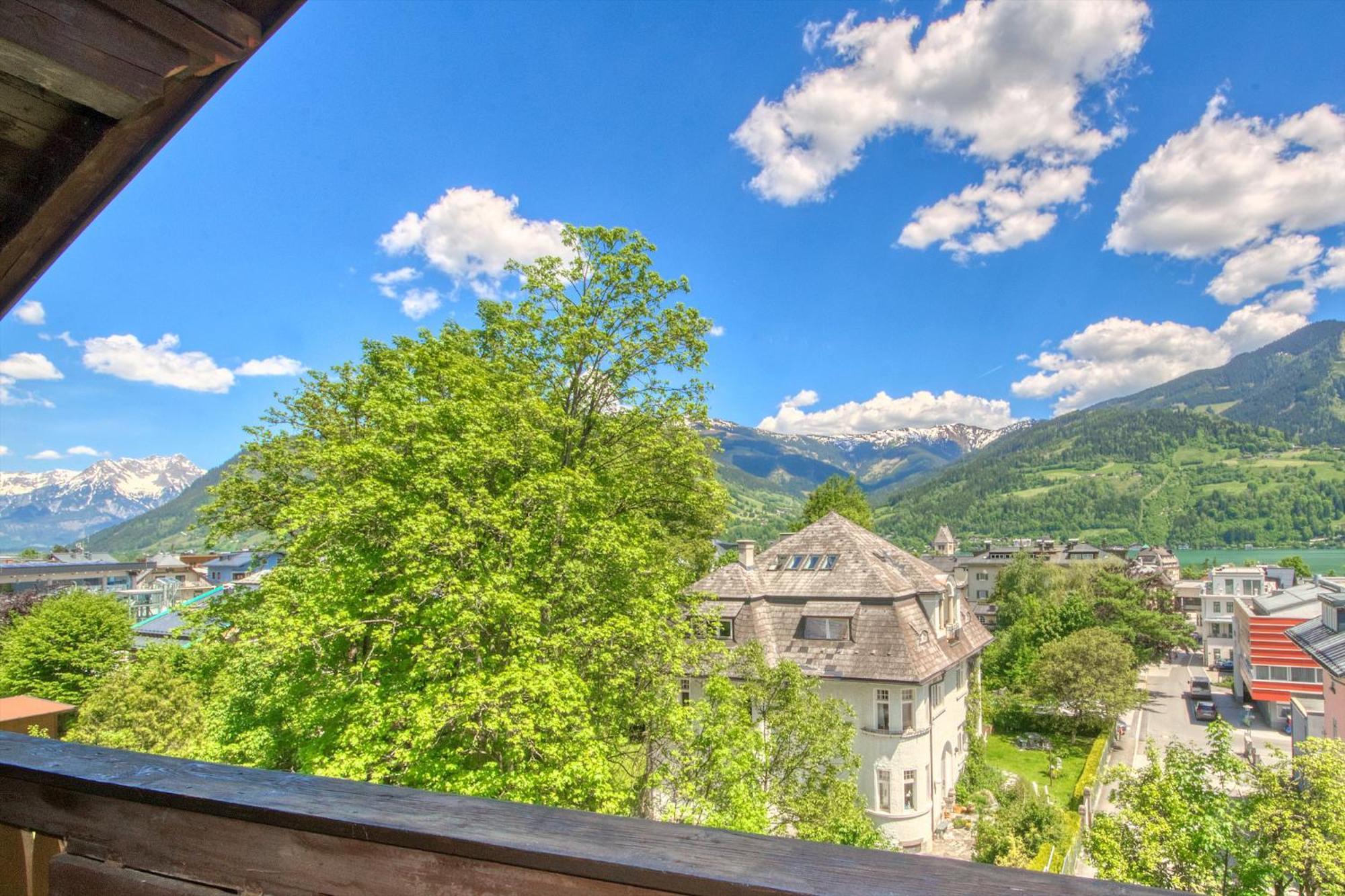 Mozart Top 3 - By Alpen Apartments Zell am See Eksteriør bilde
