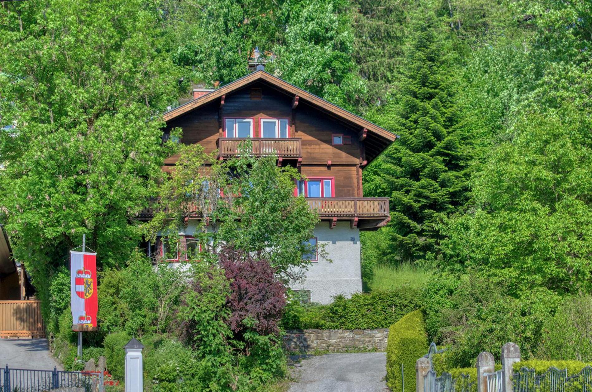Mozart Top 3 - By Alpen Apartments Zell am See Eksteriør bilde