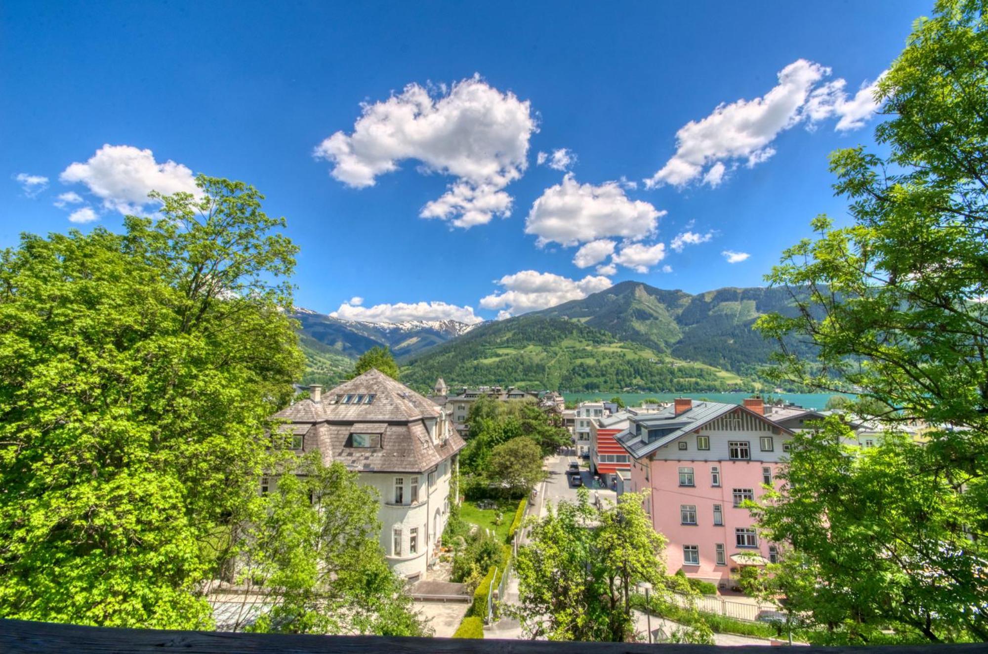 Mozart Top 3 - By Alpen Apartments Zell am See Eksteriør bilde