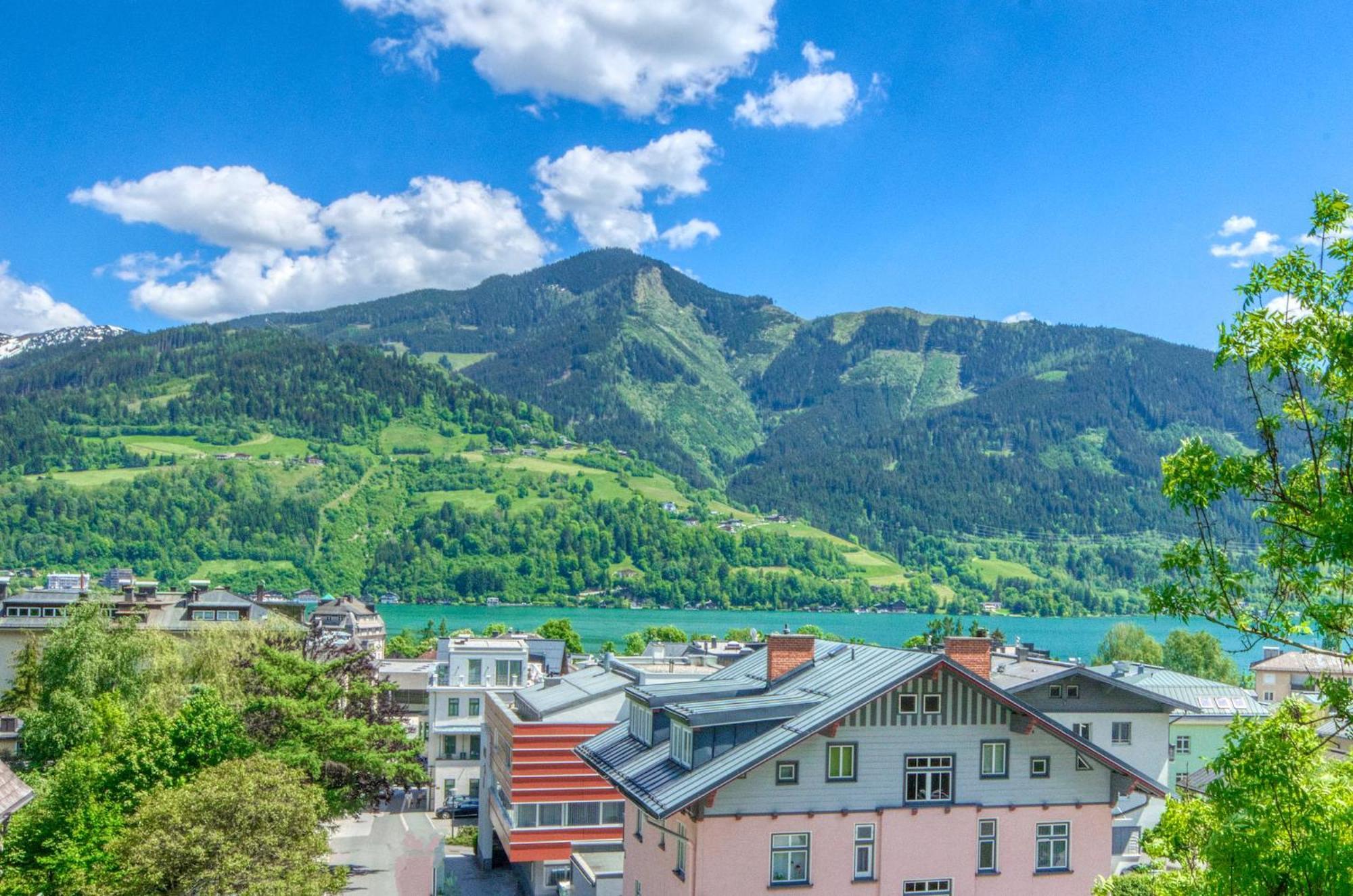 Mozart Top 3 - By Alpen Apartments Zell am See Eksteriør bilde